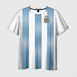 Мужская футболка Сборная Аргентины: ЧМ-2018