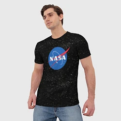 Футболка мужская NASA: Endless Space, цвет: 3D-принт — фото 2