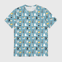 Мужская футболка Породы кошек