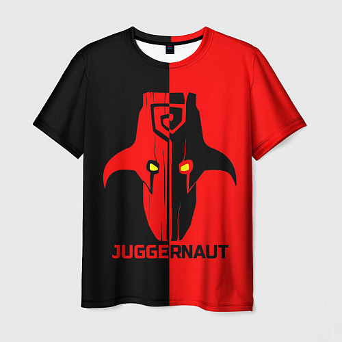 Мужская футболка Juggernaut Blood / 3D-принт – фото 1