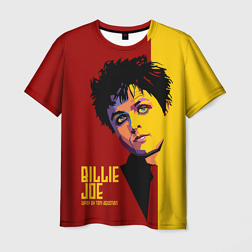 Мужская футболка Green Day: Billy Joe / 3D-принт – фото 1