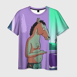 Мужская футболка BoJack