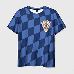 Футболка мужская Сборная Хорватии, цвет: 3D-принт