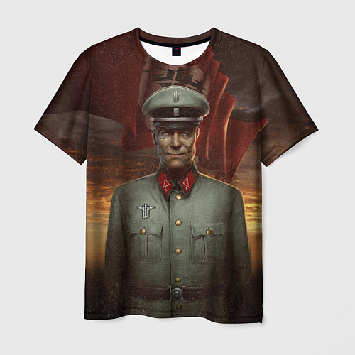 Мужская футболка Wolfenstein: Wilhelm Strasse / 3D-принт – фото 1