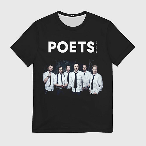 Мужская футболка Poets of the Fall - poster / 3D-принт – фото 1