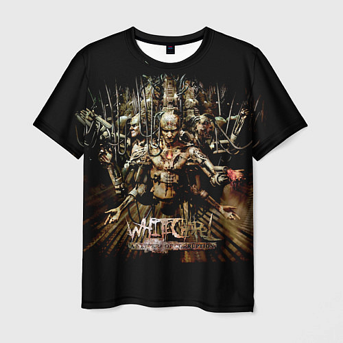 Мужская футболка Meshuggah / 3D-принт – фото 1