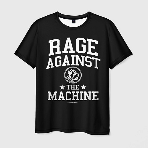 Мужская футболка Rage Against the Machine / 3D-принт – фото 1