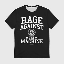 Футболка мужская Rage Against the Machine, цвет: 3D-принт