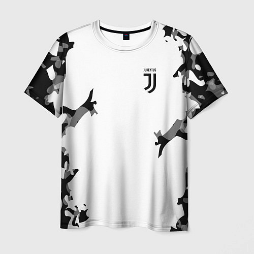 Мужская футболка FC Juventus: White Original / 3D-принт – фото 1