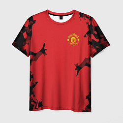 Мужская футболка FC Manchester United: Red Original