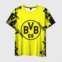 Мужская футболка FC Borussia Dortmund: Yellow & Black