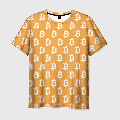 Мужская футболка BTC Pattern / 3D-принт – фото 1