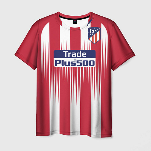 Мужская футболка FC Atletico Madrid: Griezmann Home 18/19 / 3D-принт – фото 1