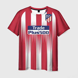 Футболка мужская FC Atletico Madrid: Griezmann Home 18/19, цвет: 3D-принт