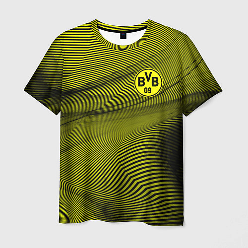 Мужская футболка FC Borussia Sport / 3D-принт – фото 1