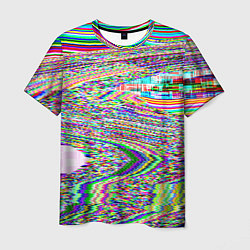 Мужская футболка Optical Glitch