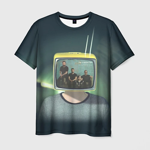 Мужская футболка The Cranberries TV / 3D-принт – фото 1