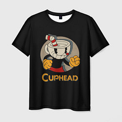 Футболка мужская Cuphead: Mugman, цвет: 3D-принт