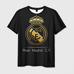 Мужская футболка FC Real Madrid: Gold Edition