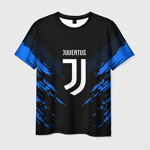Мужская футболка JUVENTUS Sport / 3D-принт – фото 1