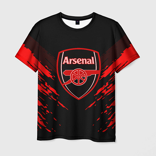 Мужская футболка Arsenal FC: Sport Fashion / 3D-принт – фото 1