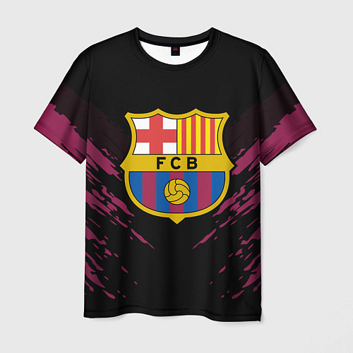 Мужская футболка Barcelona FC: Sport Fashion / 3D-принт – фото 1