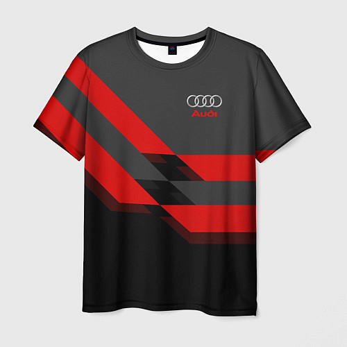 Мужская футболка Audi G&R / 3D-принт – фото 1