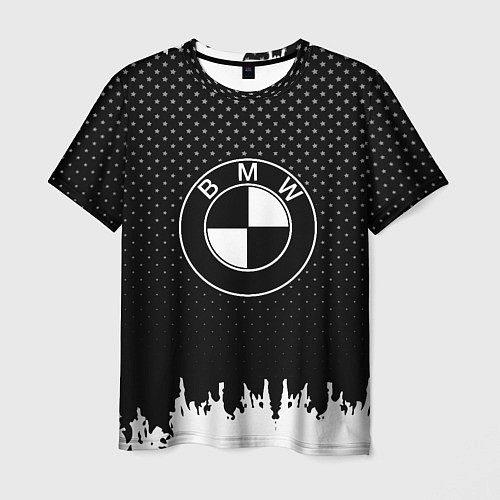 Мужская футболка BMW Black Style / 3D-принт – фото 1