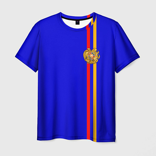 Мужская футболка Армения / 3D-принт – фото 1