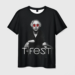 Футболка мужская T-Fest: Black Style, цвет: 3D-принт