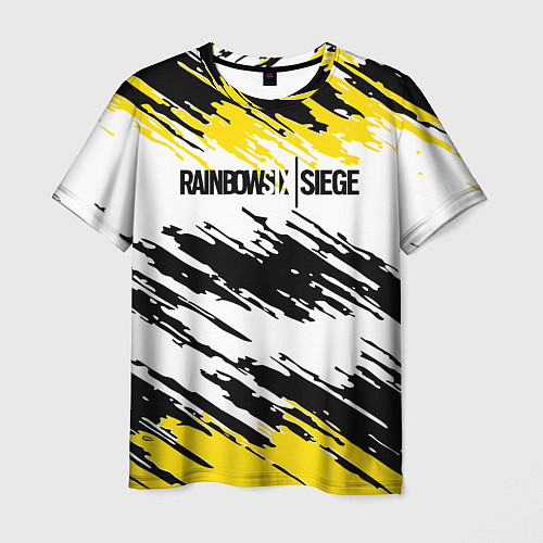 Мужская футболка Rainbow Six Siege: Yellow / 3D-принт – фото 1