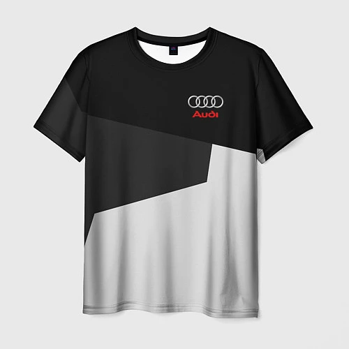 Мужская футболка Audi Sport / 3D-принт – фото 1