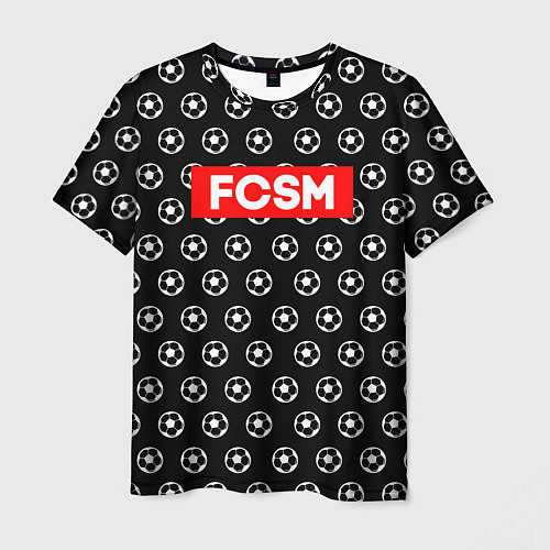 Мужская футболка FCSM Supreme / 3D-принт – фото 1