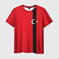 Футболка мужская Турция, цвет: 3D-принт