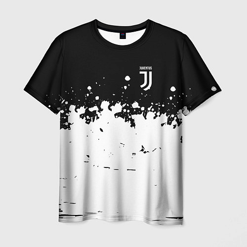 Мужская футболка FC Juventus Sport / 3D-принт – фото 1