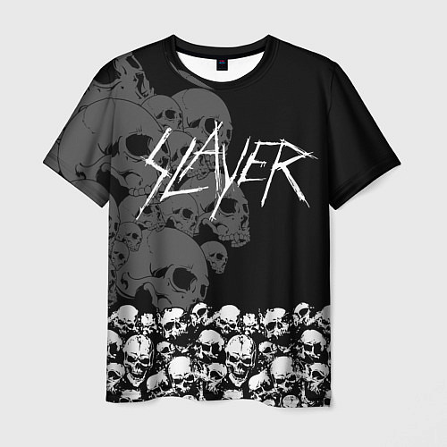 Мужская футболка Slayer: Dark Skulls / 3D-принт – фото 1