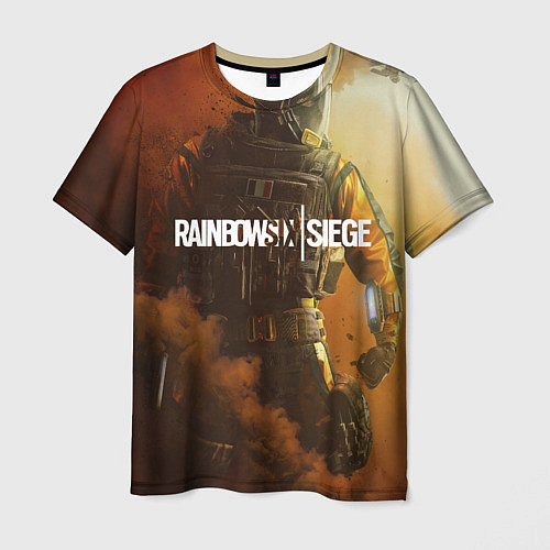 Мужская футболка Rainbow Six Siege: Outbreak / 3D-принт – фото 1