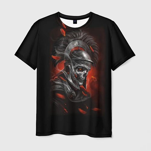Мужская футболка Мертвый легионер / 3D-принт – фото 1