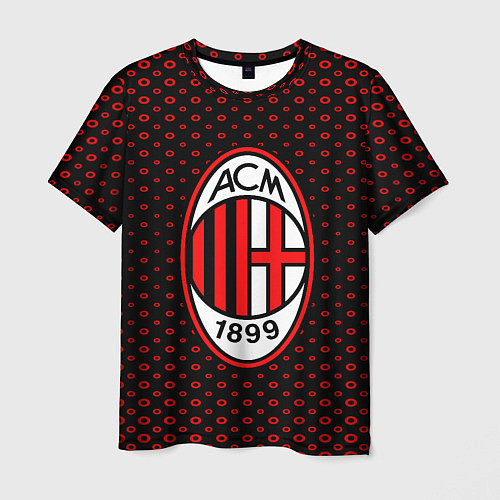 Мужская футболка AC Milan 1899 / 3D-принт – фото 1