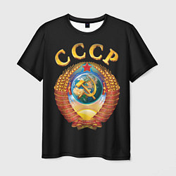 Футболка мужская Советский Союз, цвет: 3D-принт