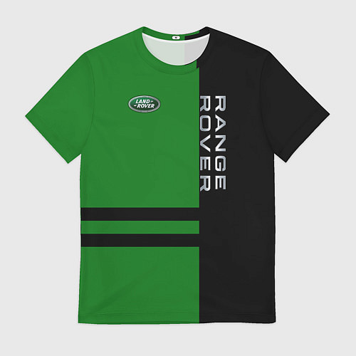 Мужская футболка Range Rover / 3D-принт – фото 1