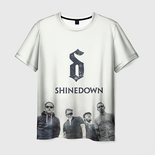 Мужская футболка Shinedown Band / 3D-принт – фото 1