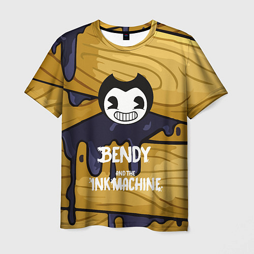 Мужская футболка Bendy and the Ink Machine / 3D-принт – фото 1