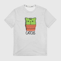 Футболка мужская Cactus Catcus, цвет: 3D-принт