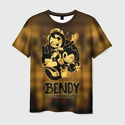 Футболка мужская Bendy and the ink machine, цвет: 3D-принт