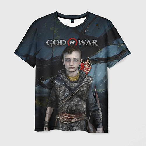 Мужская футболка God of War: Atreus / 3D-принт – фото 1