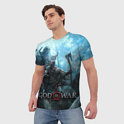 Футболка мужская God of War: Dynasty, цвет: 3D-принт — фото 2