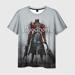 Футболка мужская Bloodborne: Hell Knight, цвет: 3D-принт