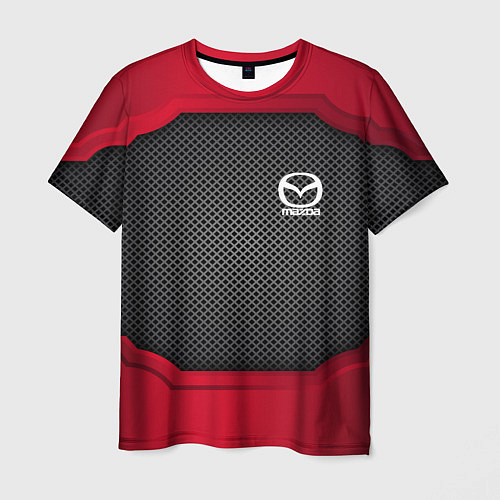 Мужская футболка Mazda: Metal Sport / 3D-принт – фото 1