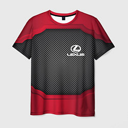 Футболка мужская LEXUS SPORT, цвет: 3D-принт